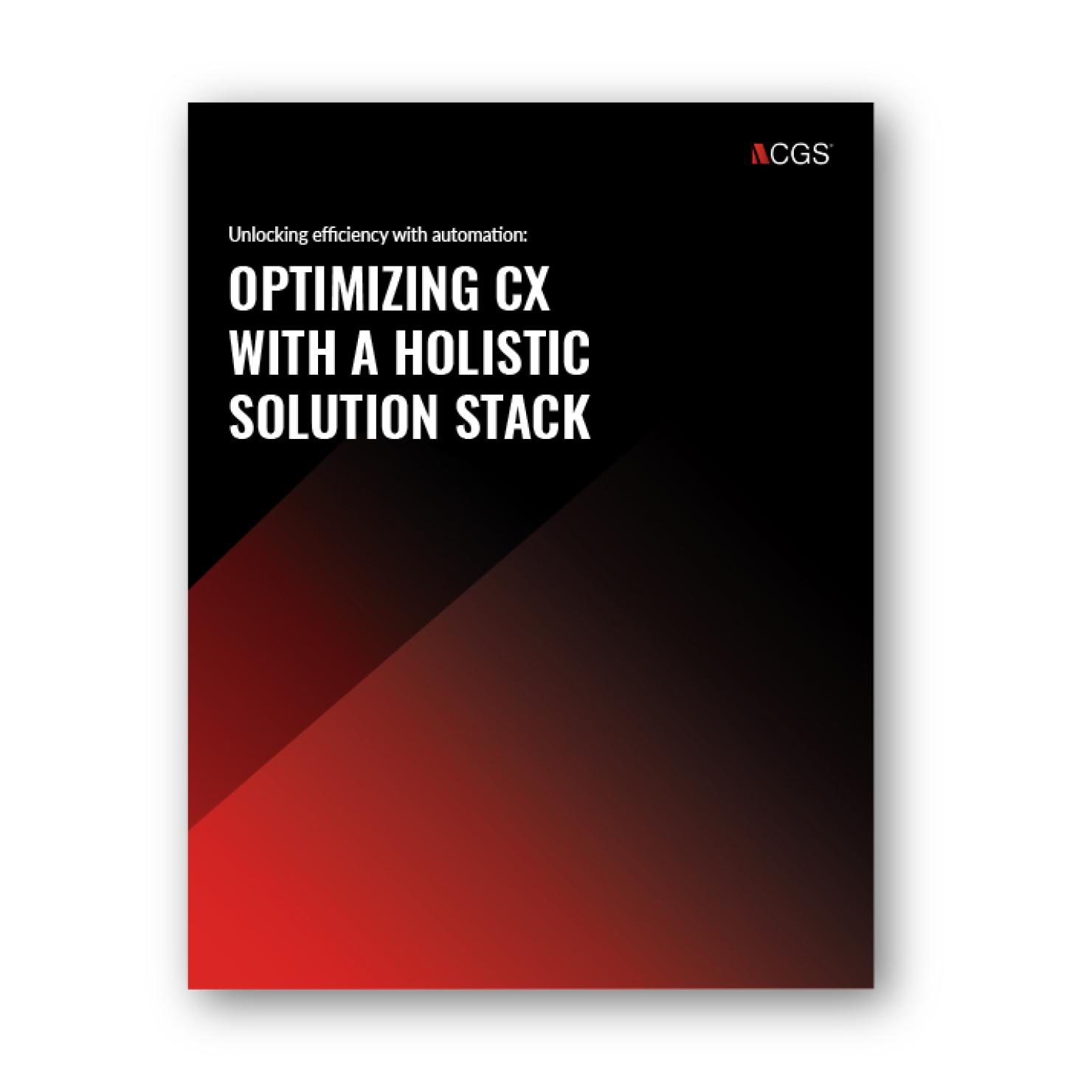 Optimizing CX hero