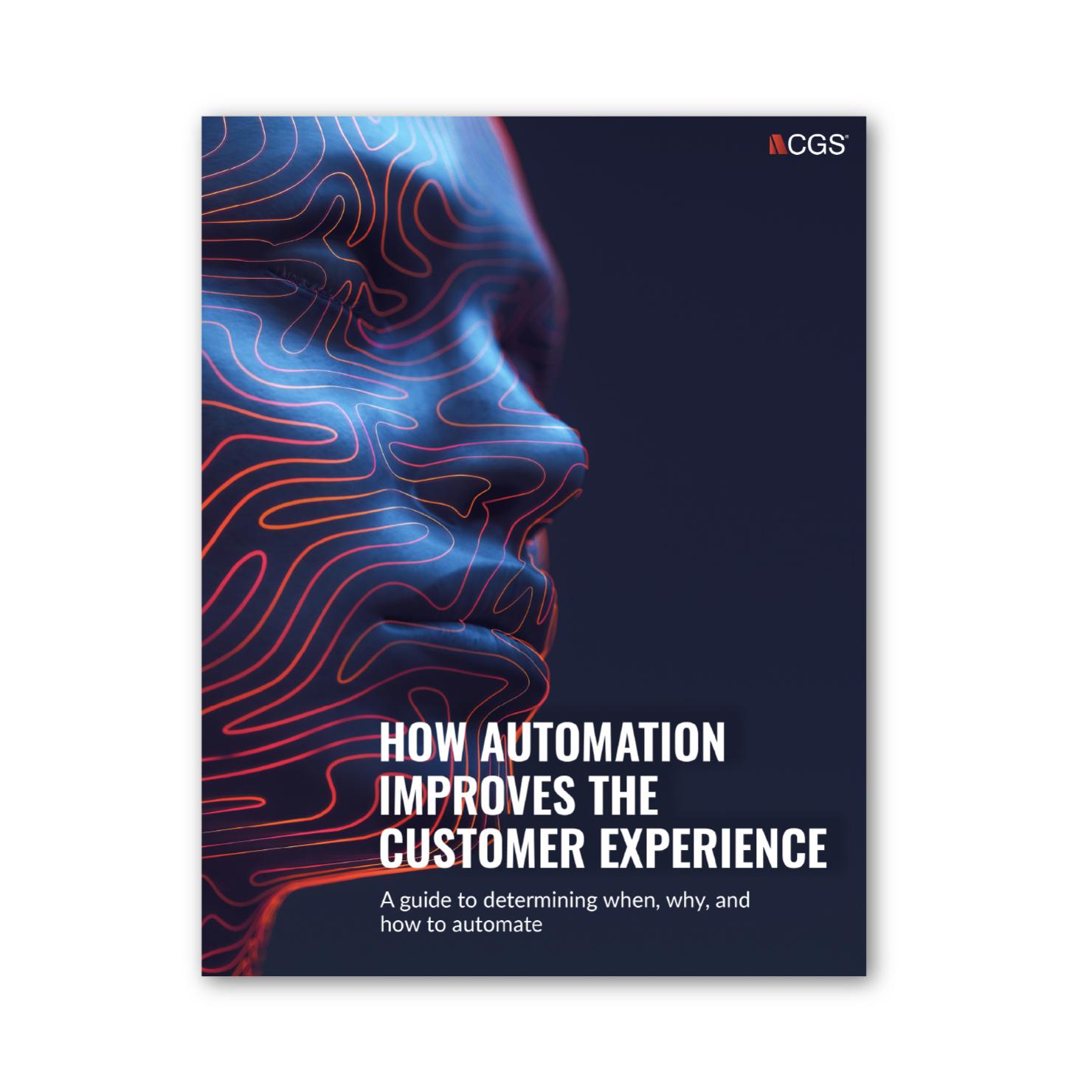 How automation improves the customer experience