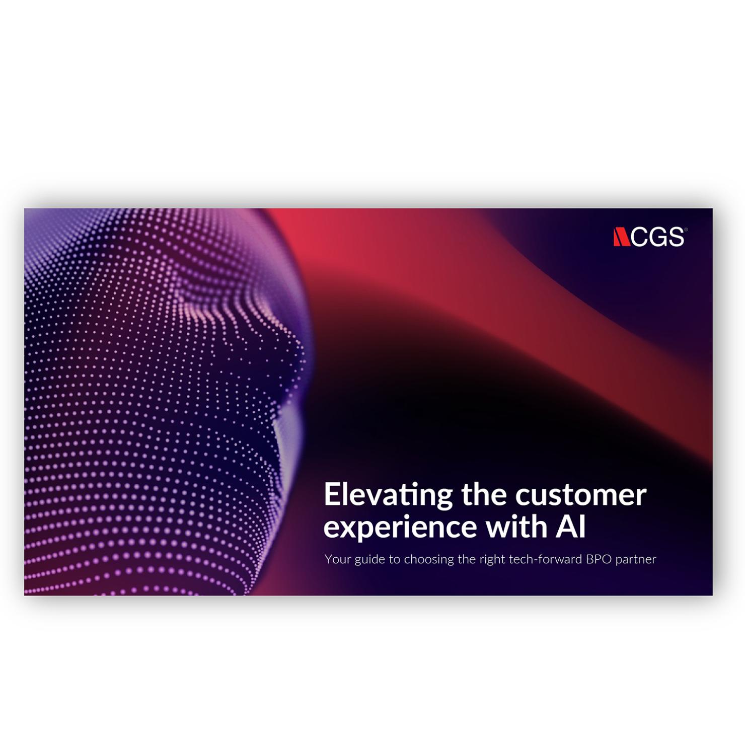 BPO elevating the customer experience